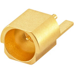 Rosenberger SMP Series, Plug Surface Mount SMP Connector, 50Ω, Solder Termination, Straight Body