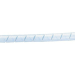 Richco Spiral Wrap, I.D 17.1mm 127mm polyethylene (PE)