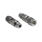 Bulgin Male/Female Cable Mount Circular Coaxial Connector, Plug In Termination, Straight Body