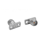 Bulgin, jack Flange Mount Circular Coaxial Connector, Plug In Termination, Straight Body