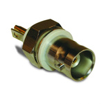 Amphenol RF Receptacle Bulkhead BNC Connector, Solder Termination, Straight Body