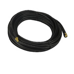RF Solutions Female to Male Bulkhead SMA Connector, Plug In Termination, Straight Body