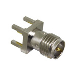 TE Connectivity, jack PCB Mount SMA Connector, Solder Termination, Straight Body