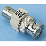 50Ω RF Attenuator Straight BNC Connector BNC Plug to BNC Socket, Operating Frequency 500MHz