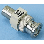50Ω RF Attenuator Straight BNC Connector BNC Plug to BNC Socket, Operating Frequency 500MHz