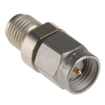 50Ω RF Attenuator Straight SMA Connector SMA Plug to Socket 6dB, Operating Frequency 6GHz