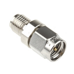 50Ω RF Attenuator Straight SMA Connector SMA Plug to Socket 10dB, Operating Frequency 6GHz