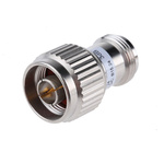 50Ω RF Attenuator Straight N Connector N Plug to N Socket 3dB, Operating Frequency 3GHz