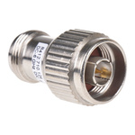 50Ω RF Attenuator N Connector N Plug to N Socket 0.5 dB, 10 dB, Operating Frequency DC → 6GHz