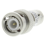 50Ω RF Attenuator Straight BNC Connector BNC Plug to BNC Socket 20dB, Operating Frequency 3GHz