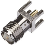 Yuetsu, jack PCB Mount SMA Connector, Solder Termination, Straight Body