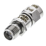 50Ω RF Attenuator SMA Connector SMA Plug to Socket 20dB, Operating Frequency DC → 18GHz