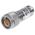 50Ω RF Attenuator N Connector N Plug to N Socket 0.5 dB, 6 dB, Operating Frequency 12.4GHz