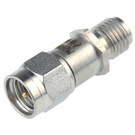 50Ω RF Attenuator SMA Connector SMA Plug to Socket 10dB, Operating Frequency DC → 6GHz