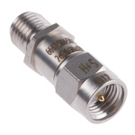 50Ω RF Attenuator SMA Connector SMA Plug to Socket 2dB, Operating Frequency DC → 6GHz