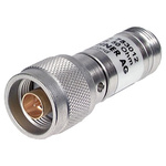 50Ω RF Attenuator N Connector N Plug to N Socket 1 dB, 30 dB, Operating Frequency 12.4GHz