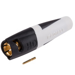 Radiall, Plug Cable Mount BNC Connector, 75Ω, Crimp Termination, Straight Body