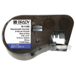 Brady Cable Label Cable Marker Label, For Use With BMP41 Label Printer, BMP51 Label Printer, BMP53 Label Printer