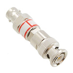 50Ω RF Attenuator Straight BNC Connector BNC Plug to BNC Socket 20dB, Operating Frequency 0 → 2GHz