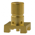 Cinch Connectors SMB Series, jack PCB Mount SMB Connector, 50Ω, Solder Termination, Straight Body