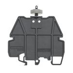 Entrelec SCFCV Series End Cover for Use with DIN Rail Terminal Blocks