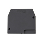 Entrelec FEM Series End Cover for Use with DIN Rail Terminal Blocks