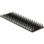 RS PRO Barrier Strip, 36 Contact, 6.35mm Pitch, 2 Row, Solder Termination