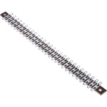 RS PRO Barrier Strip, 28 Contact, 6.3mm Pitch