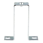 RS PRO Square Bracket for Use with Top Hat DIN Rail