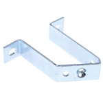 RS PRO Angled Bracket for Use with Top Hat DIN Rail