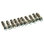 Weidmuller SAK Series Jumper Bar for Use with DIN Rail Terminal Blocks, 41A