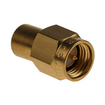 Huber+Suhner 50Ω Straight SMA Yes RF Terminator, 0 → 18GHz, 1W Average Power Rating