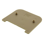 RS PRO Partition Plate for Use with DIN Rail Terminal Blocks