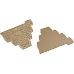RS PRO End Cover for Use with DIN Rail Terminal Blocks