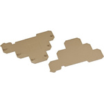 RS PRO End Cover for Use with DIN Rail Terminal Blocks