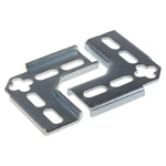 RS PRO Angled Bracket for Use with DIN Rail