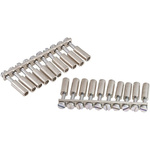 RS PRO Jumper Bar for Use with DIN Rail Terminal Blocks