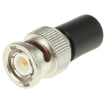 Telegartner 50Ω Straight BNC RF Terminator, 0.5W Average Power Rating