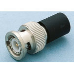 Telegartner 75Ω Straight BNC RF Terminator, 0.5W Average Power Rating