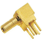 binder Right Angle RF Terminator, PCB Mount