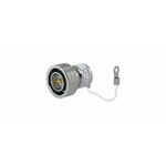 Radiall 50Ω Straight BNC Terminator, 4GHz, 2W Average Power Rating