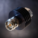 50Ω RF Attenuator Straight Coaxial Connector Coaxial 6dB, Operating Frequency 6GHz