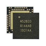 Nordic Semiconductor nRF52833-QIAA-R7, System-On-Chip for Industrial, 42-Pin QFN73
