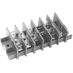 WECO Barrier Strip, 5 Contact, 11 Pitch, 6 Row, 25A, 400 V