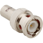 Amphenol RF 50Ω Straight RF Terminator, Cable Mount, 4GHz