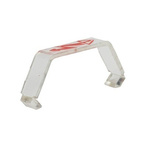RS PRO Clear Cover for Use with Feed Through Terminal Blocks, 2 Stage, 10 AWG
