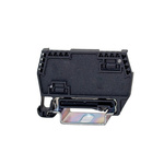 RS PRO Stop End Bracket for Use with TH35 DIN Rail