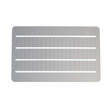 RS PRO Marking Card with Strips for Use with Feed Through Terminal Block
