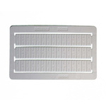 RS PRO Marking Card with Tags for Use with Feed Through Terminal Block