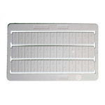 RS PRO Marking Card with Tags for Use with Feed Through Terminal Block